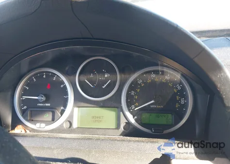 2008 Land Rover Lr3 V8 Se z USA, uszkodzony, nr VIN SALAE25408A443650